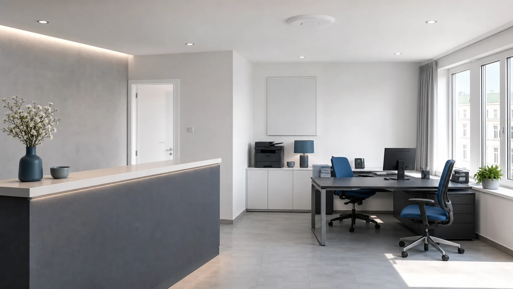 Kleines Büro